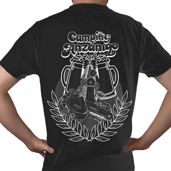 Biker friend white - Imagen 2